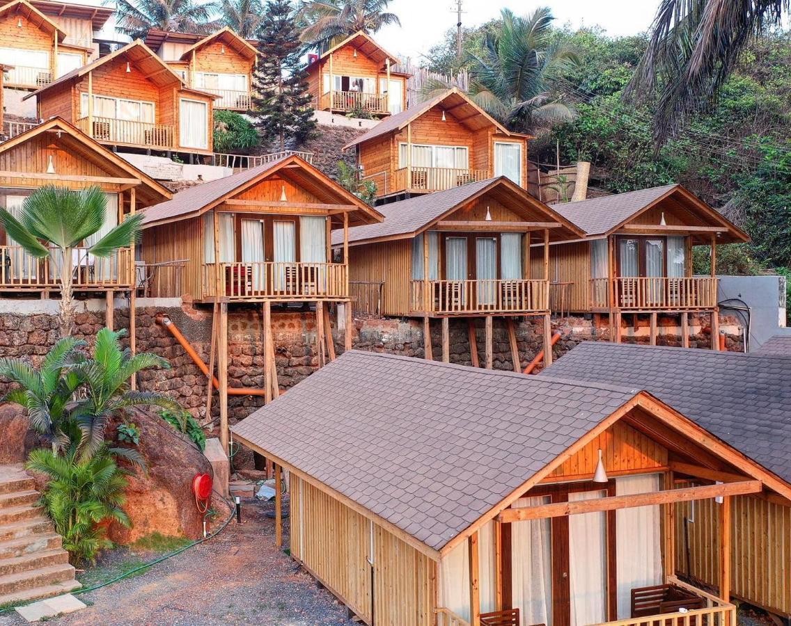 Flamingo Beach Resort GOA Buitenkant foto