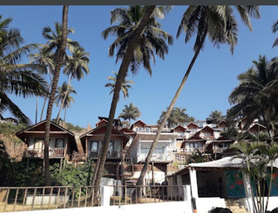 Flamingo Beach Resort GOA Buitenkant foto